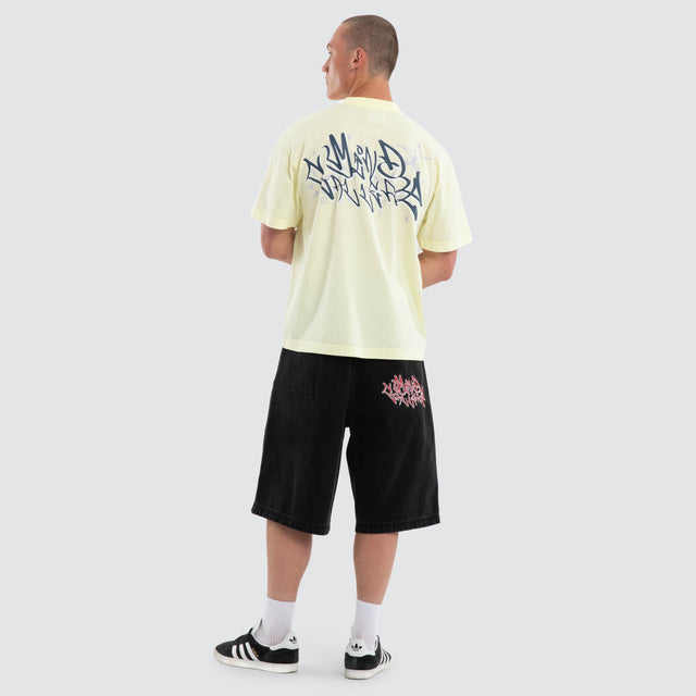 Daydream Street Tee Tender Yellow