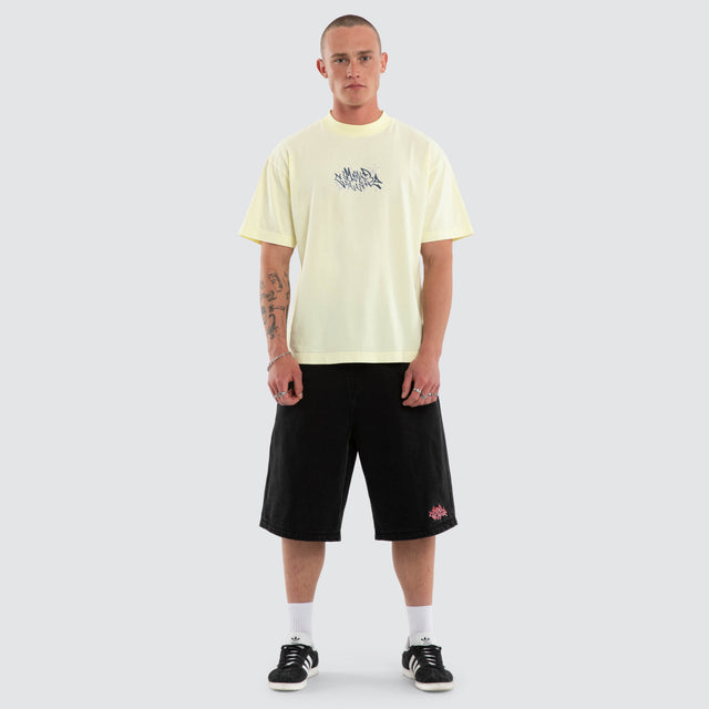 Daydream Street Tee Tender Yellow