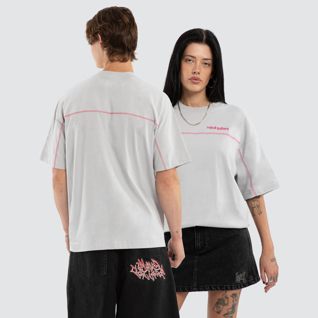 Contrast Raptor Tee Light Grey