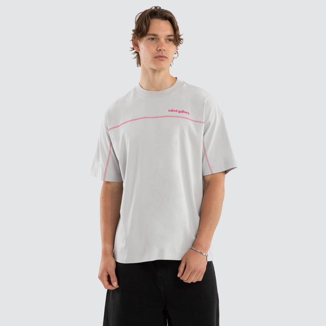Contrast Raptor Tee Light Grey