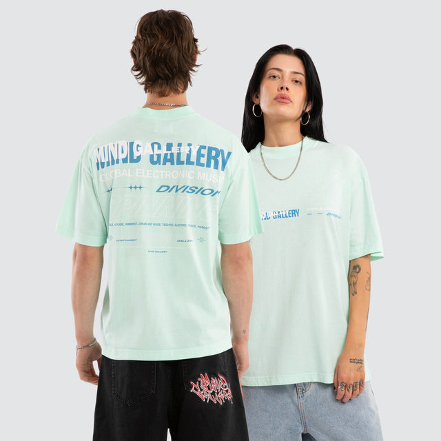 Studio Street Tee Mint