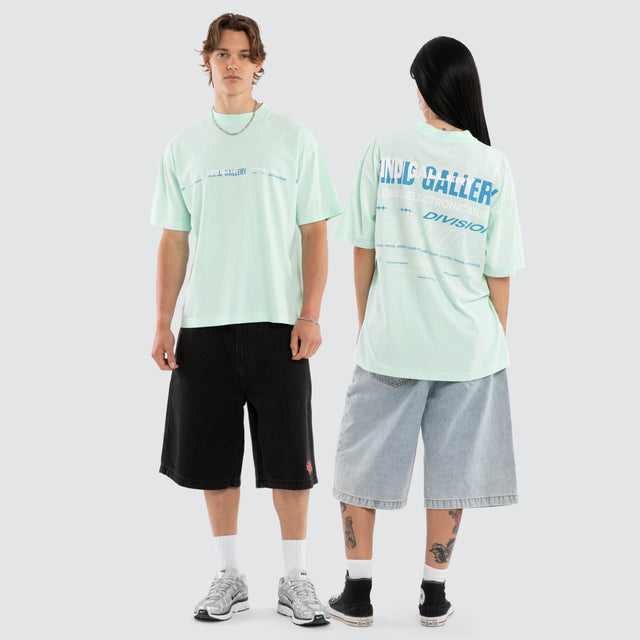 Studio Street Tee Mint