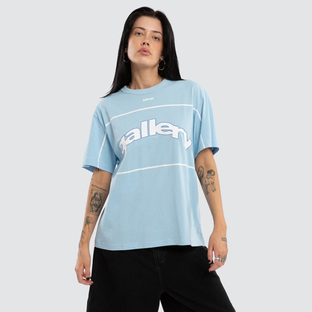 Hallucinate Rocker Tee Bluebell