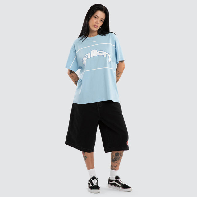 Hallucinate Rocker Tee Bluebell