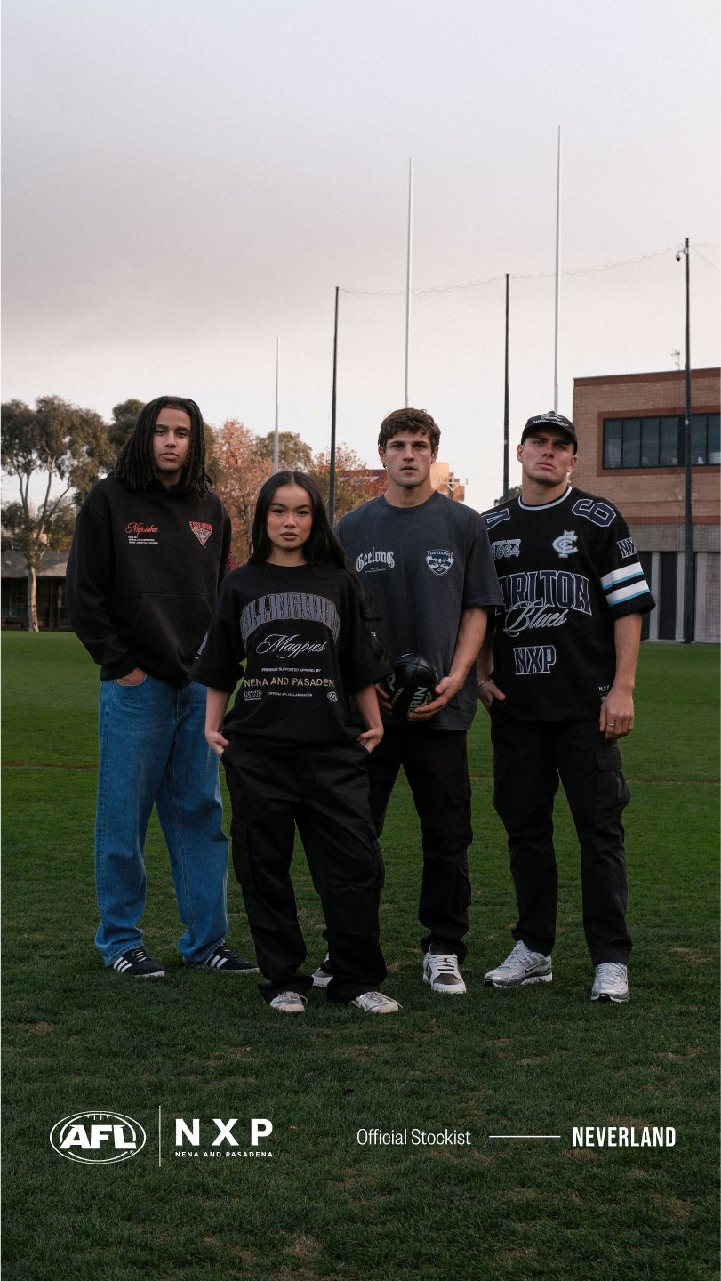 Collingwood Magpies AFL x NXP | Neverland Store