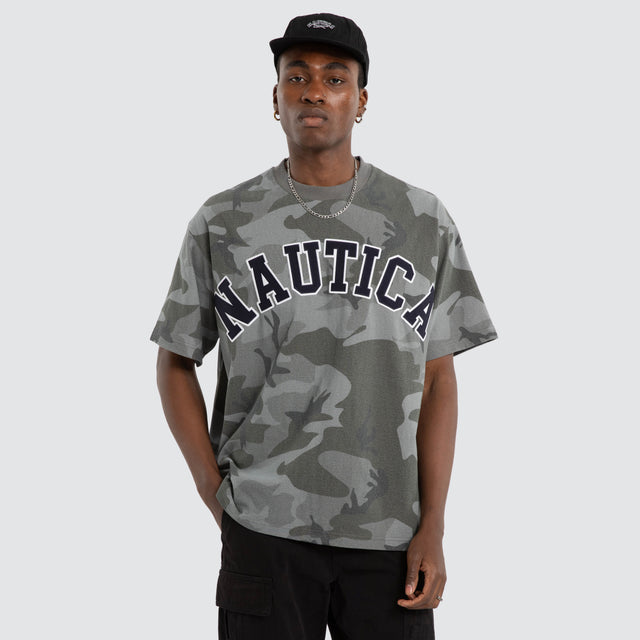 Arch Logo Camouflage Tee Urban Camo