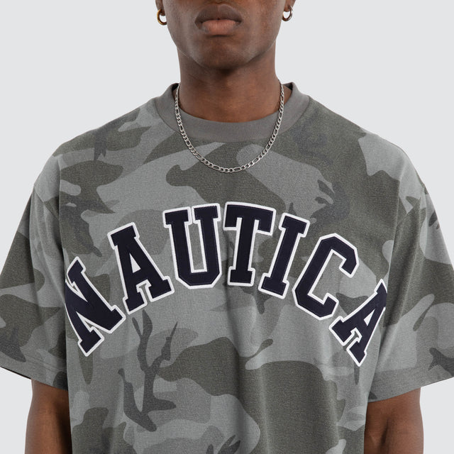 Arch Logo Camouflage Tee Urban Camo