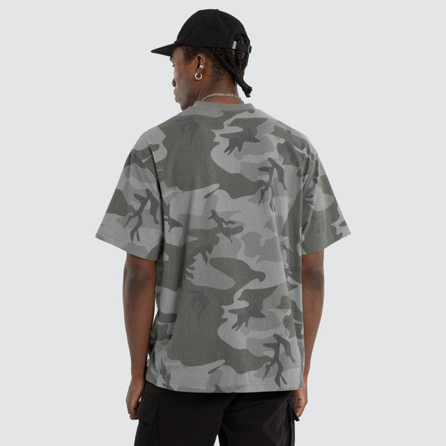 Arch Logo Camouflage Tee Urban Camo