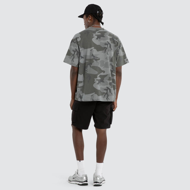 Arch Logo Camouflage Tee Urban Camo