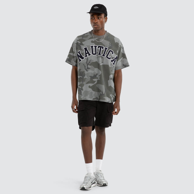 Arch Logo Camouflage Tee Urban Camo