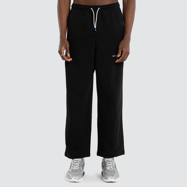 83Flag Oversized Trackpants Black