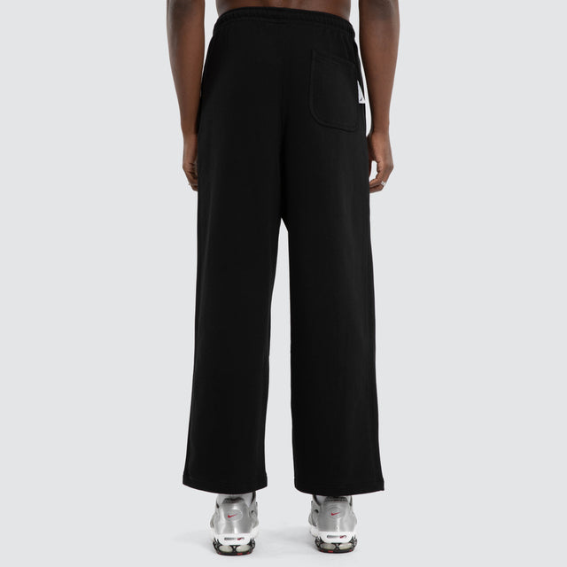 83Flag Oversized Trackpants Black