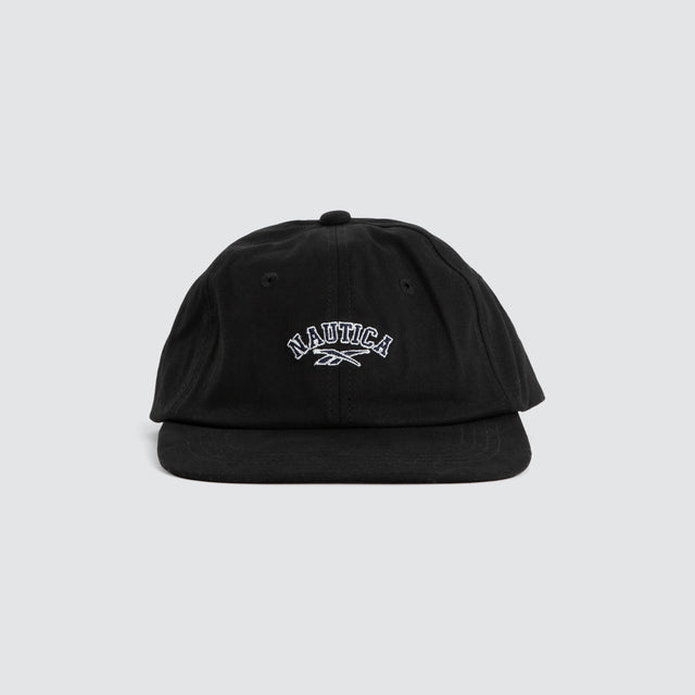 Nautica x Reebok Cotton Woven Cap Black