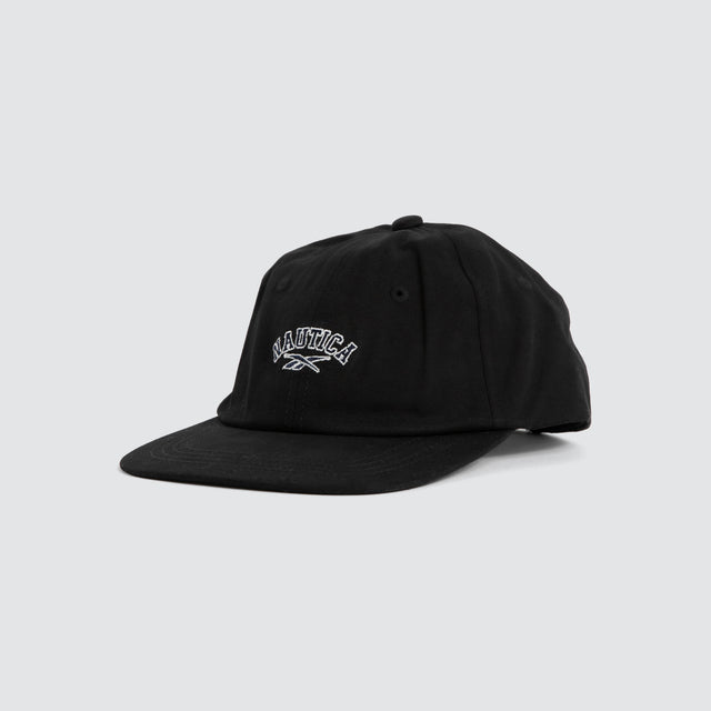 Nautica x Reebok Cotton Woven Cap Black