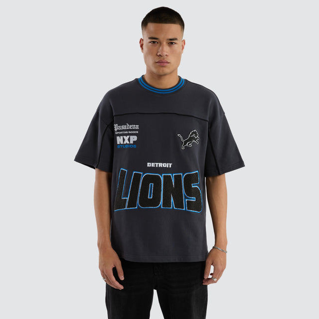 Detroit Lions NFL Zone Tee Vulcan