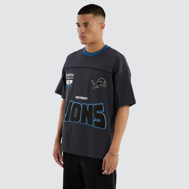 Detroit Lions NFL Zone Tee Vulcan