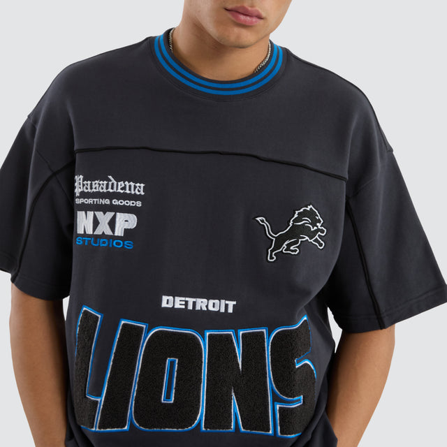 Detroit Lions NFL Zone Tee Vulcan