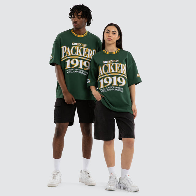 Green Bay Packers NFL Game Tee Green