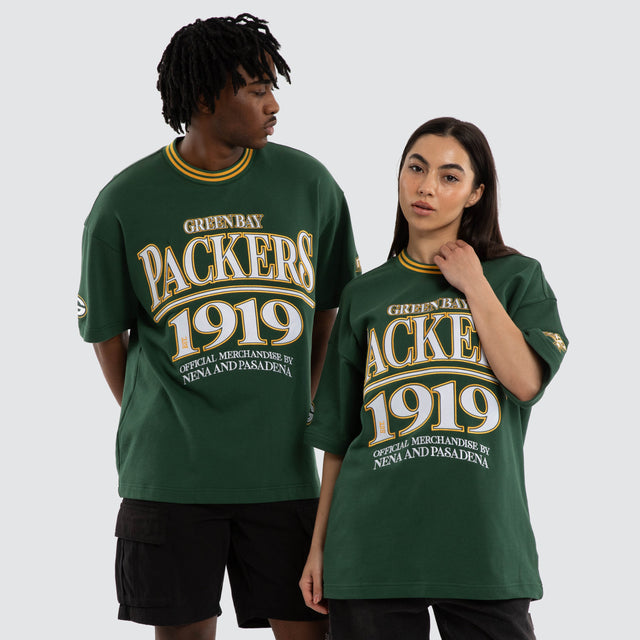 Green Bay Packers NFL Game Tee Green