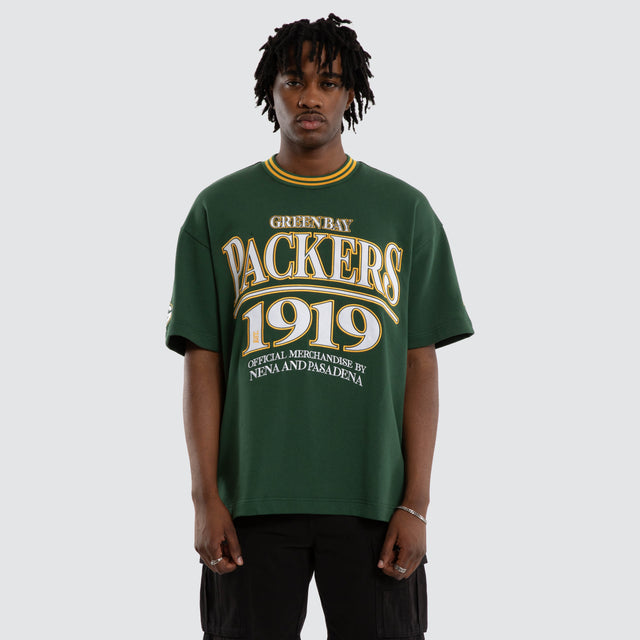 Green Bay Packers NFL Game Tee Green