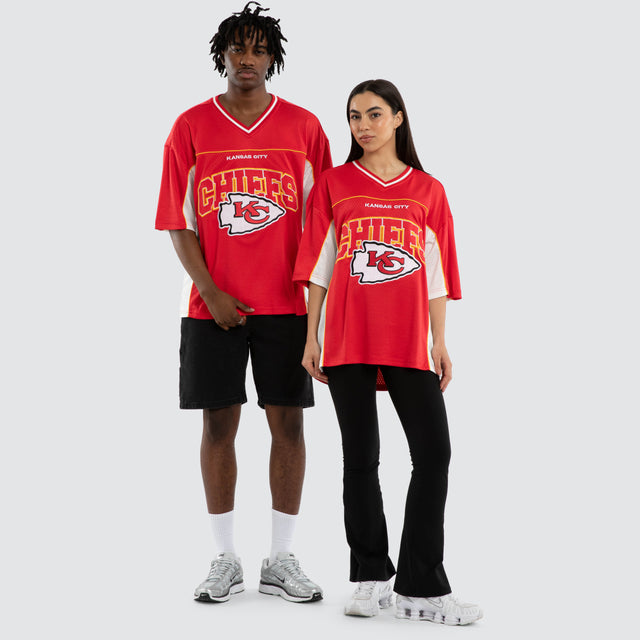 Kansas City Chiefs NFL Field Tee Red
