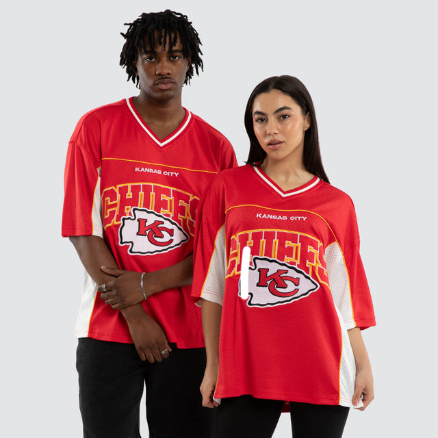 Kansas City Chiefs NFL Field Tee Red