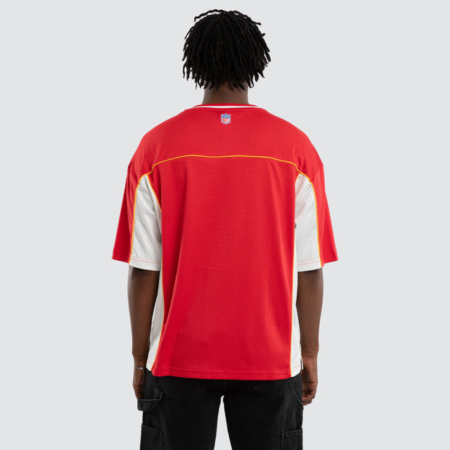 Kansas City Chiefs NFL Field Tee Red
