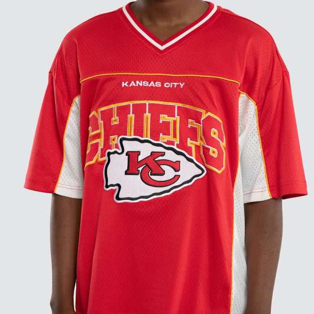 Kansas City Chiefs NFL Field Tee Red