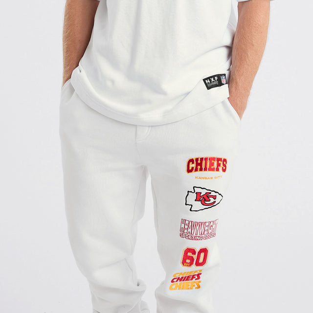 Kansas City Chiefs Kickoff Trackpant White