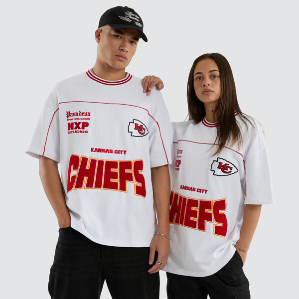 Kanses City Chiefs NFL Zone Tee White | Neverland Store