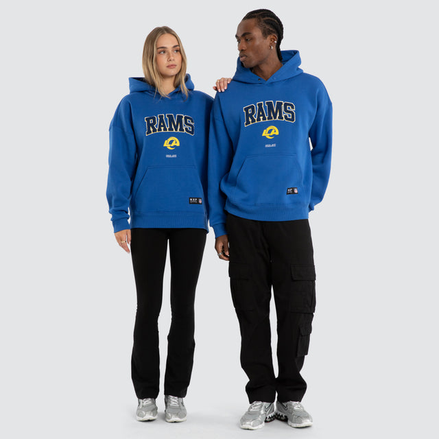 Los Angeles Rams NFL Athletic Box Fit Hoodie Rams Royal Blue