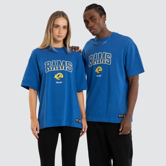 Los Angeles Rams NFL Athletic Tee Rams Royal Blue