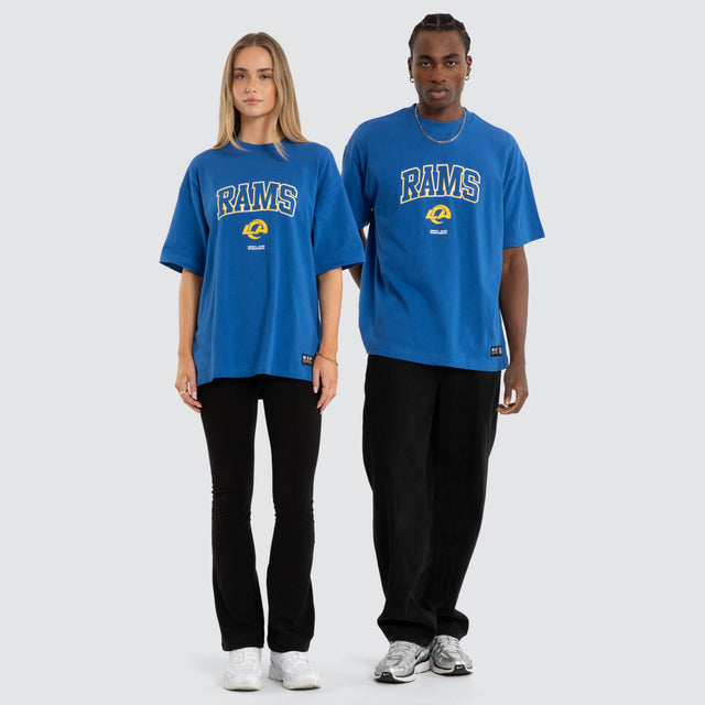 Los Angeles Rams NFL Athletic Tee Rams Royal Blue