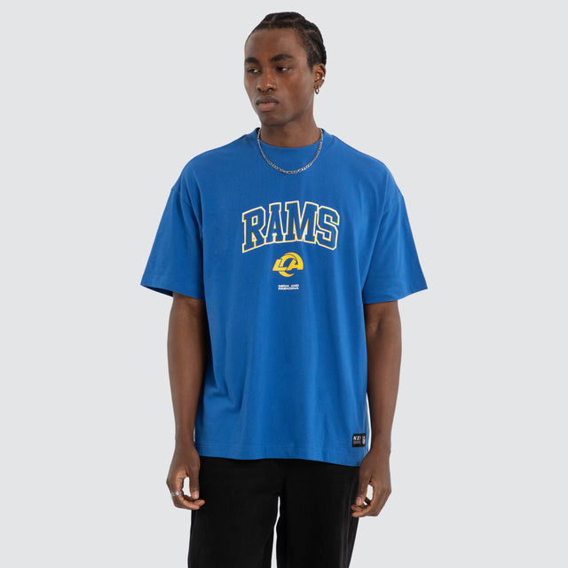 Los Angeles Rams NFL Athletic Tee Rams Royal Blue