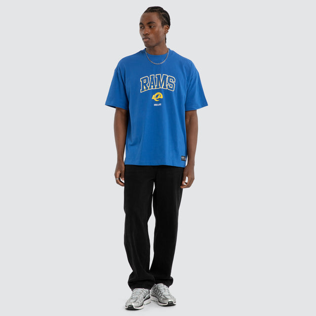Los Angeles Rams NFL Athletic Tee Rams Royal Blue