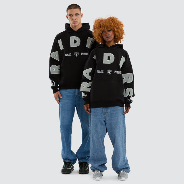 Las Vegas Raiders NFL Arch Hoodie Jet Black