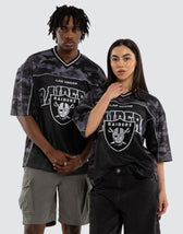Las Vegas Raiders NFL Field Tee Black Camo