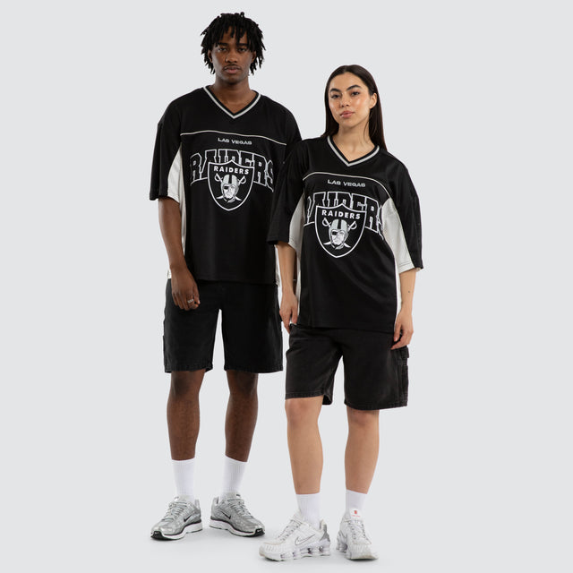 Las Vegas Raiders NFL Field Tee Jet Black