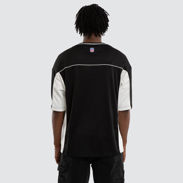 Las Vegas Raiders NFL Field Tee Jet Black