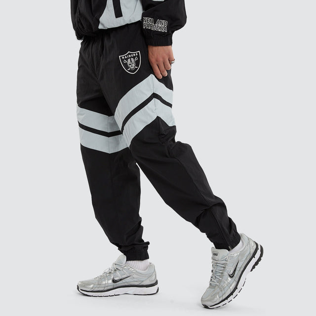 Las Vegas Raiders NFL Racing Pant Jet Black/Silver