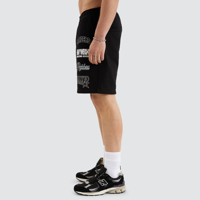 Las Vegas Raiders NFL Shorts Jet Black