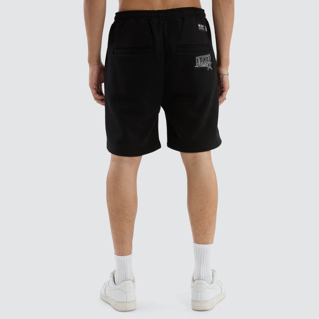Las Vegas Raiders NFL Hurdle Short Jet Black