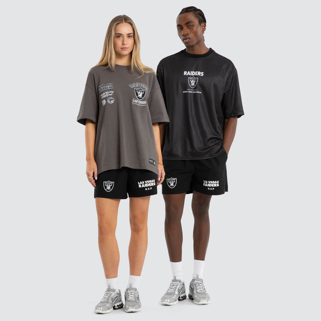 Las Vegas Raiders NFL Contract Short Jet Black