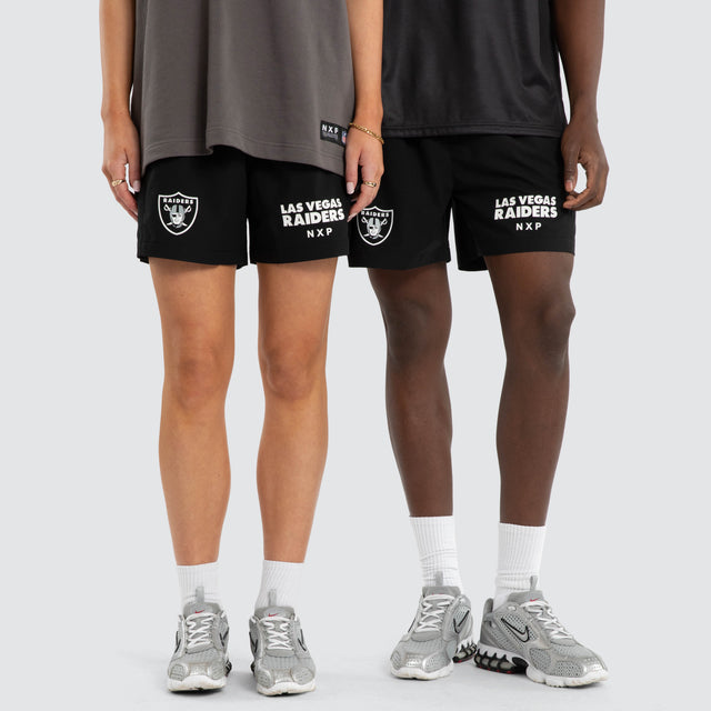 Las Vegas Raiders NFL Contract Short Jet Black