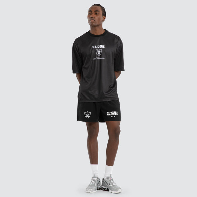 Las Vegas Raiders NFL Contract Short Jet Black