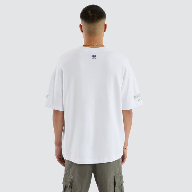 Las Vegas Raiders NFL Loopback Raptor Tee White