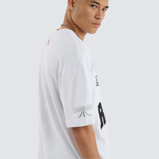 Las Vegas Raiders NFL Loopback Raptor Tee White