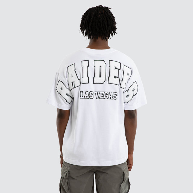 Las Vegas Raiders NFL Raiders Surround Tee Optical White