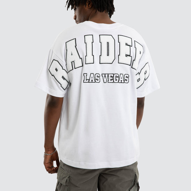Las Vegas Raiders NFL Raiders Surround Tee Optical White