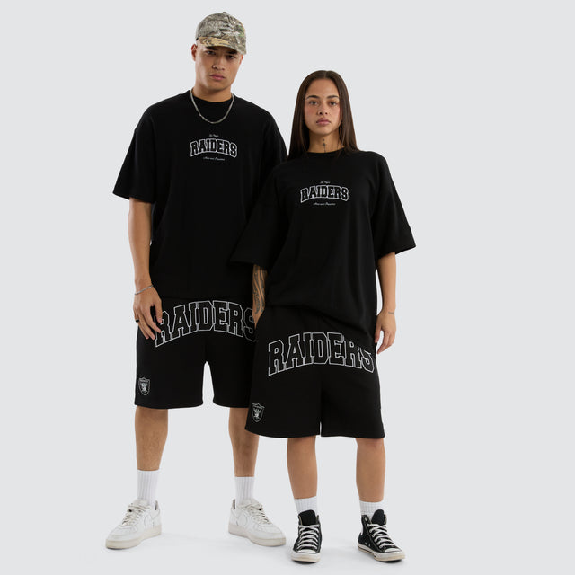 Las Vegas Raiders NFL Bounce Tee Jet Black